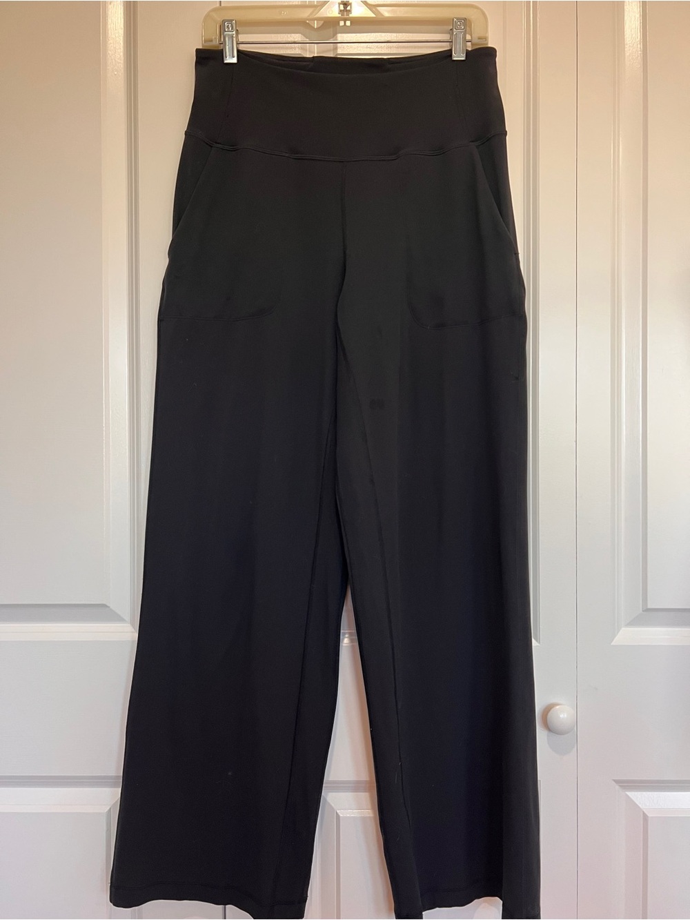 lululemon athletica Align Palazzo High-Rise Wide-Leg Yoga Pant - Black - Picture 4 of 5